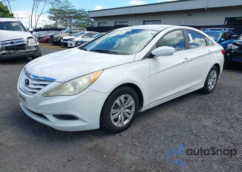 2012 Hyundai Sonata Gls z USA, uszkodzony, nr VIN 5NPEB4AC2CH326633